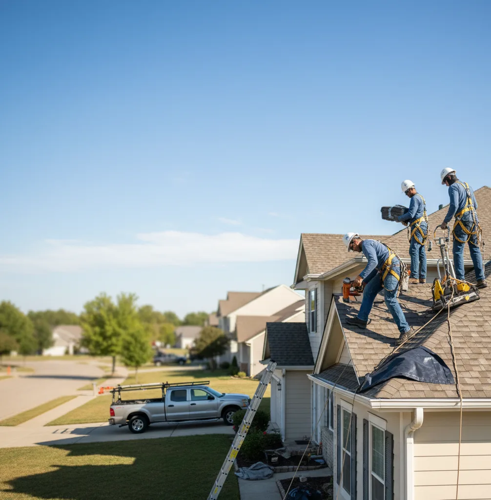 Storm Damage Repair in Reed City, MI
